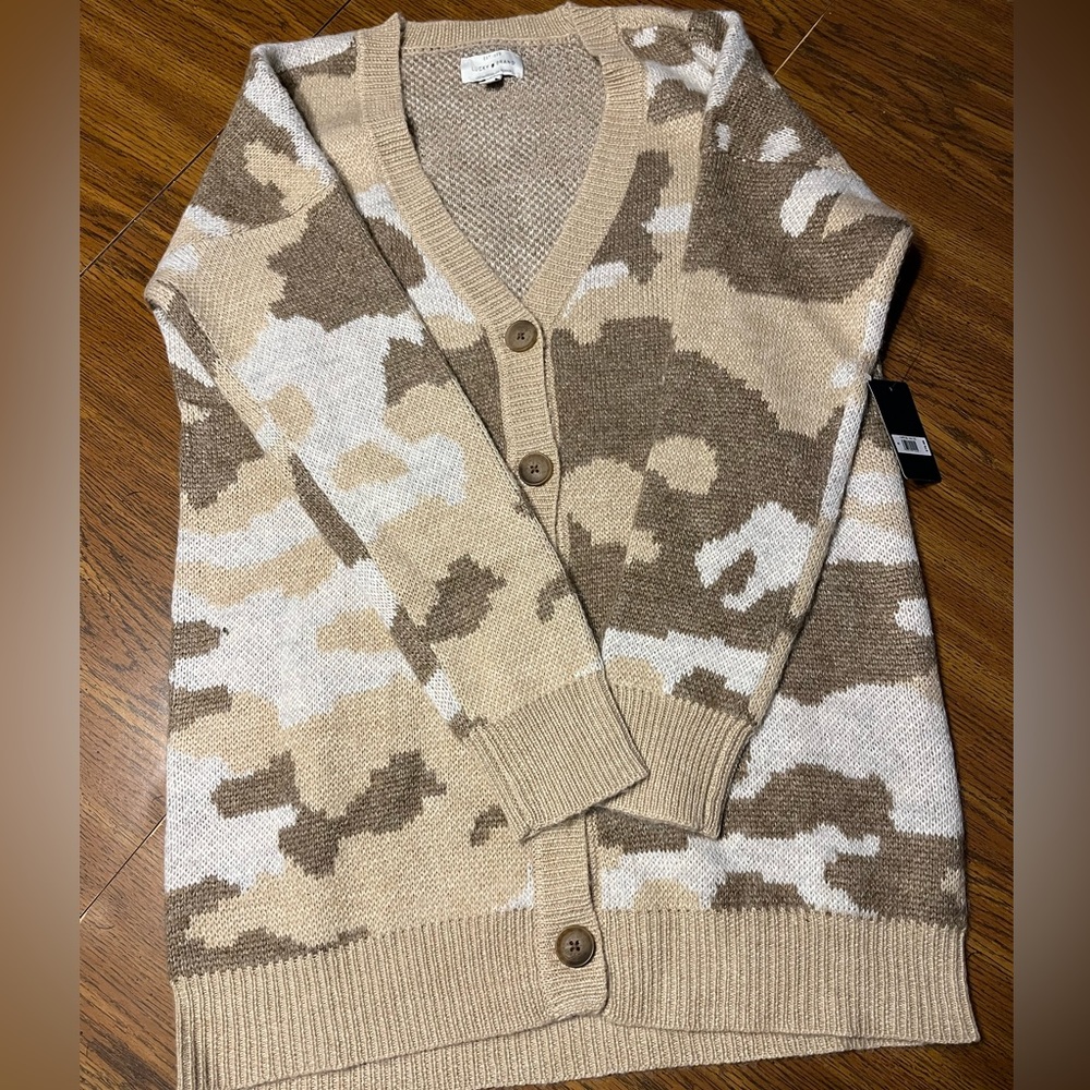 Lucky Brand Cardigan - Picture 2 of 4